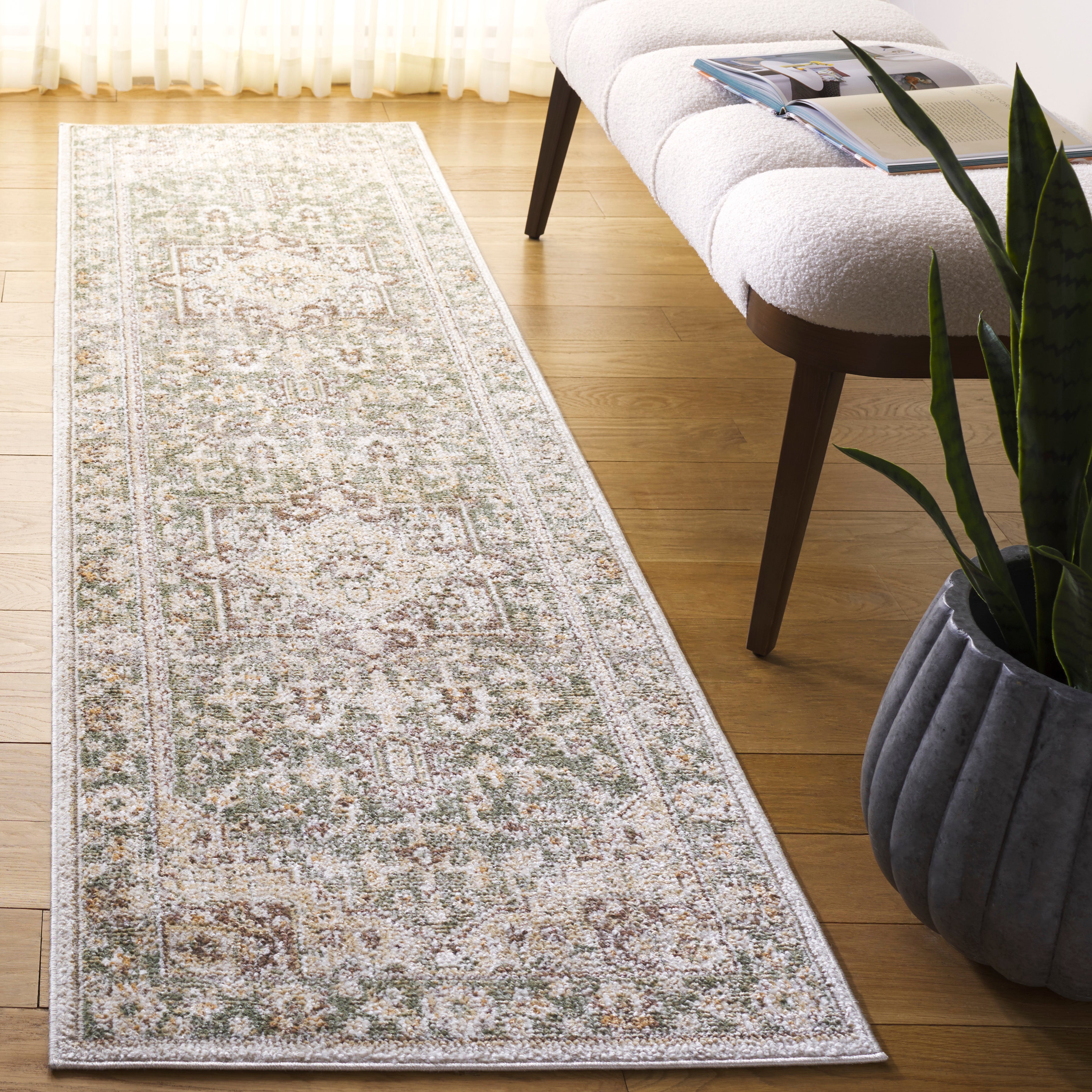 HAZEL 500 – GREEN / BROWN
