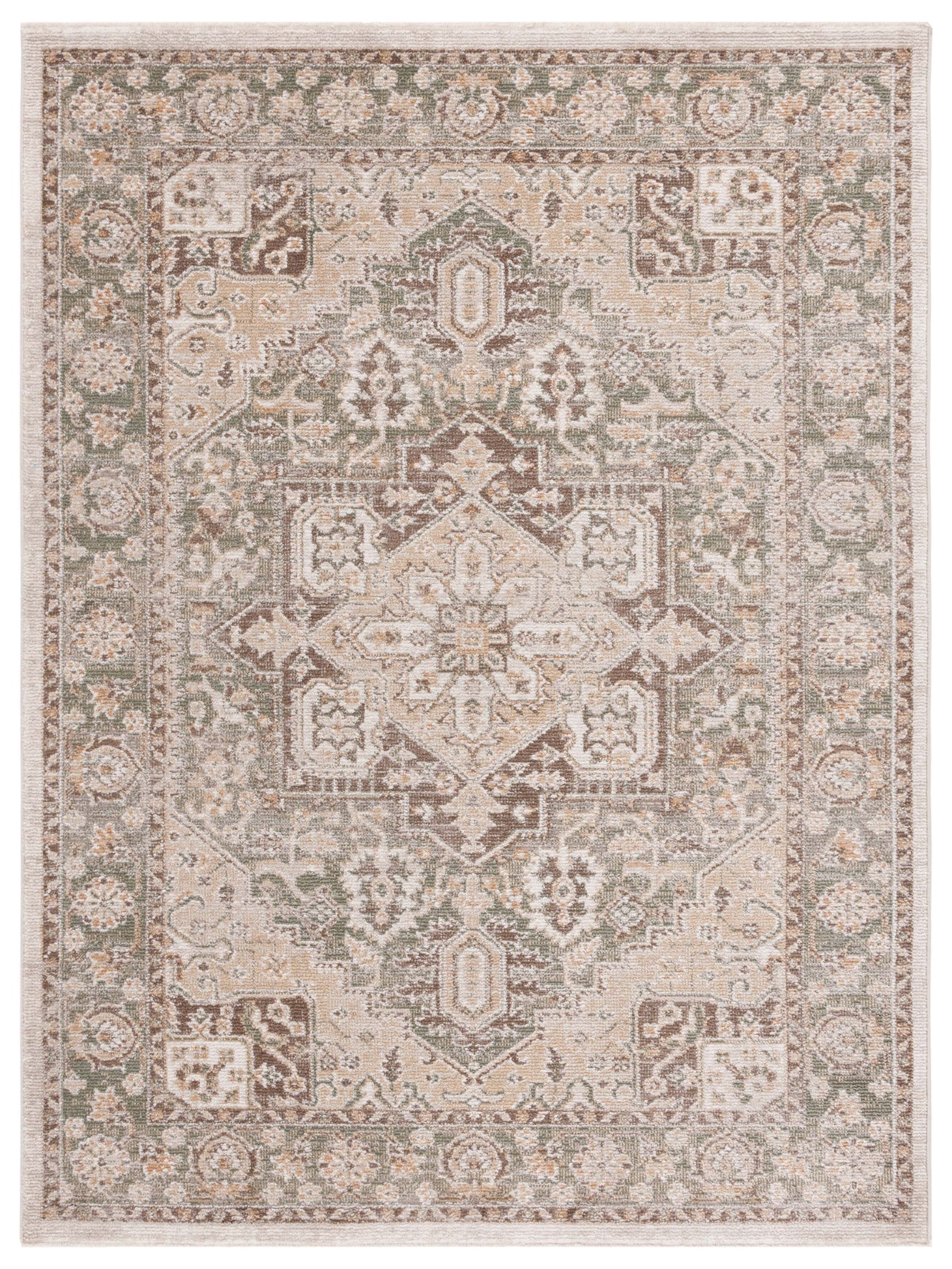 HAZEL 500 – GREEN / BROWN