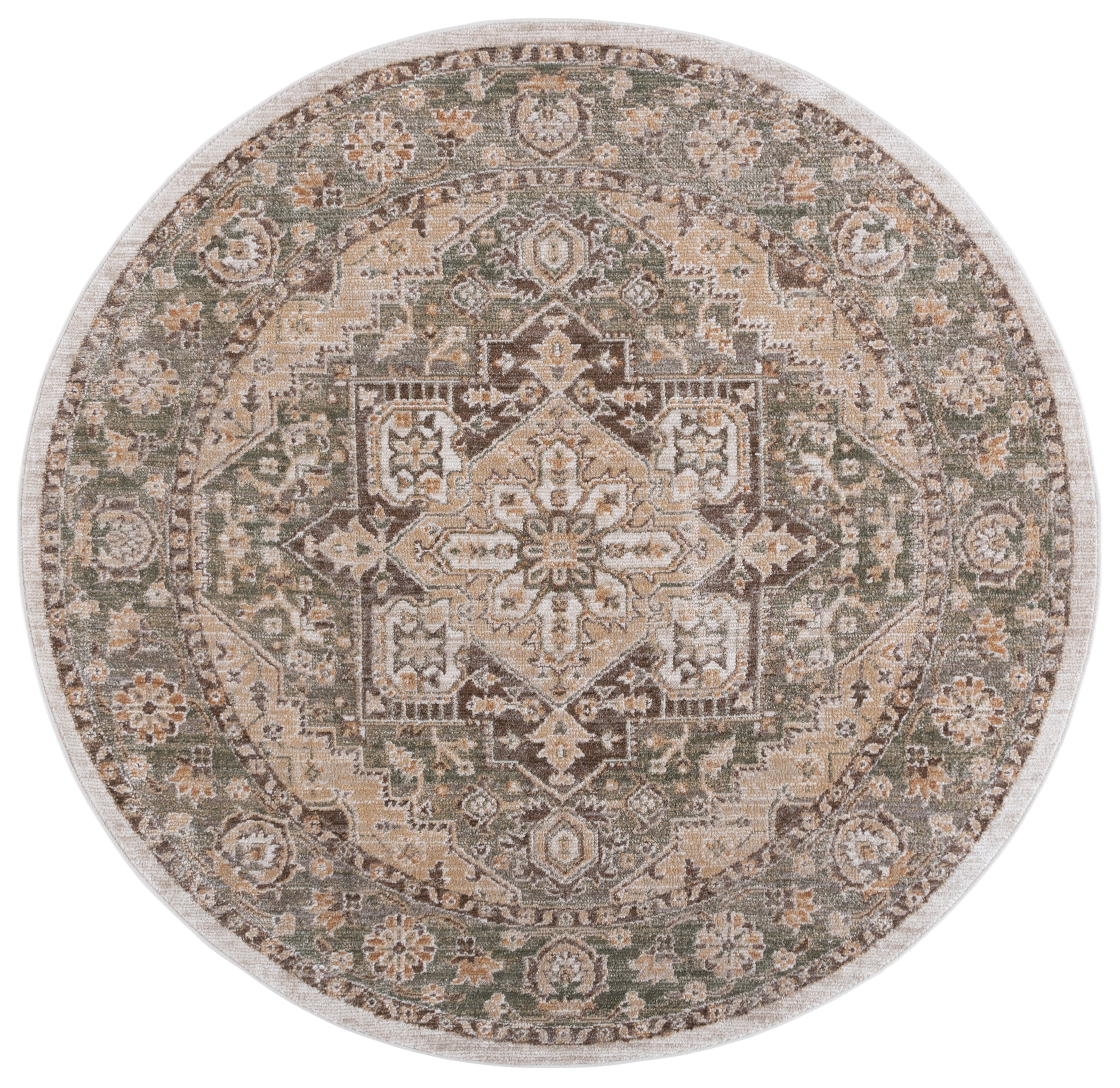 HAZEL 500 – GREEN / BROWN