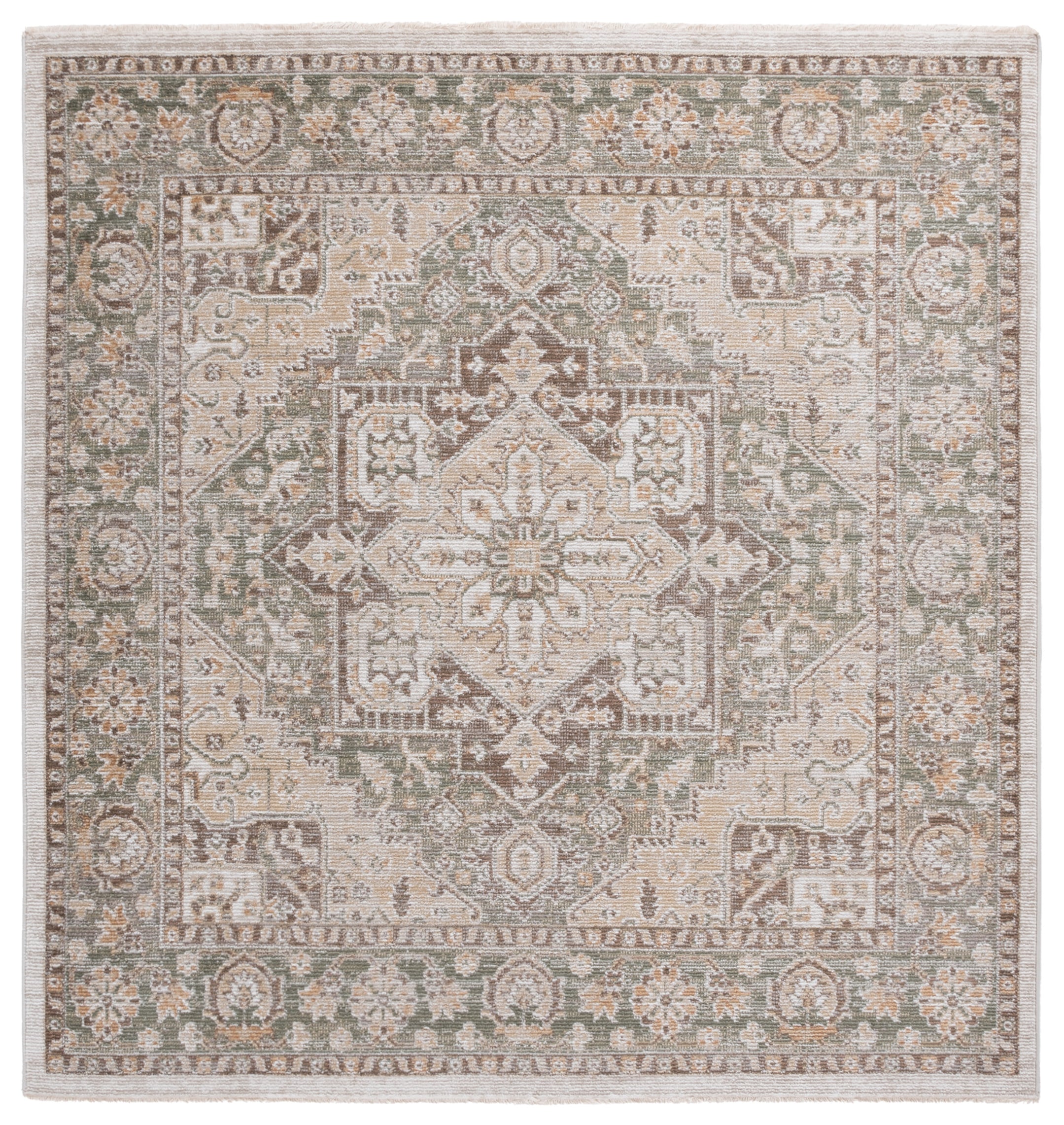 HAZEL 500 – GREEN / BROWN