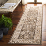 HAZEL 502 – BROWN / IVORY