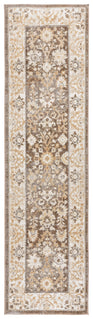 HAZEL 502 – BROWN / IVORY