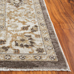 HAZEL 502 – BROWN / IVORY