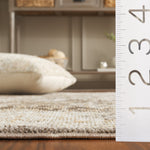 HAZEL 502 – BROWN / IVORY