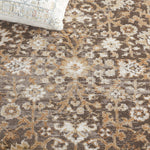 HAZEL 502 – BROWN / IVORY