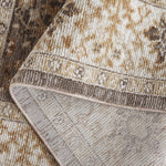HAZEL 502 – BROWN / IVORY