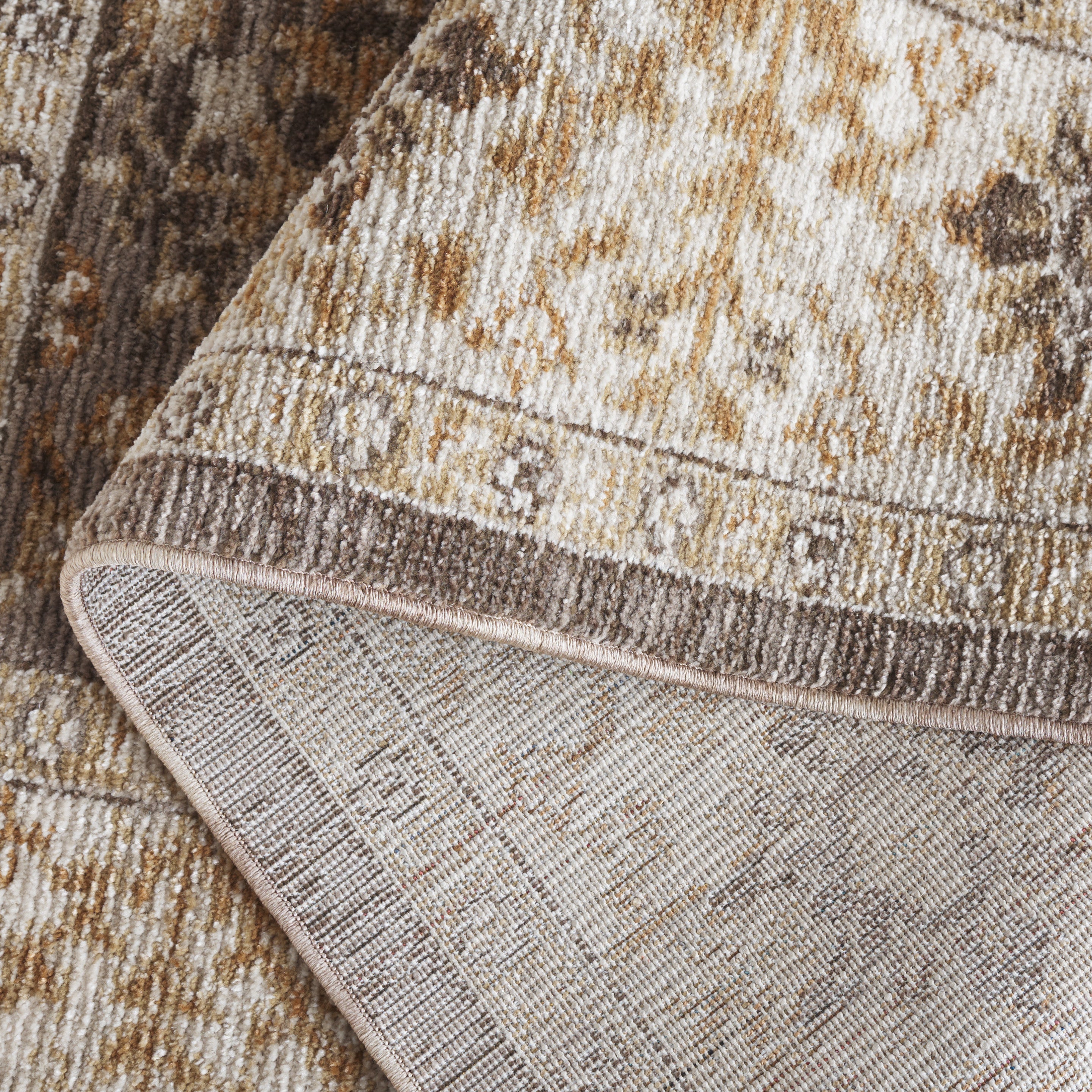 HAZEL 502 – BROWN / IVORY