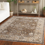 HAZEL 502 – BROWN / IVORY