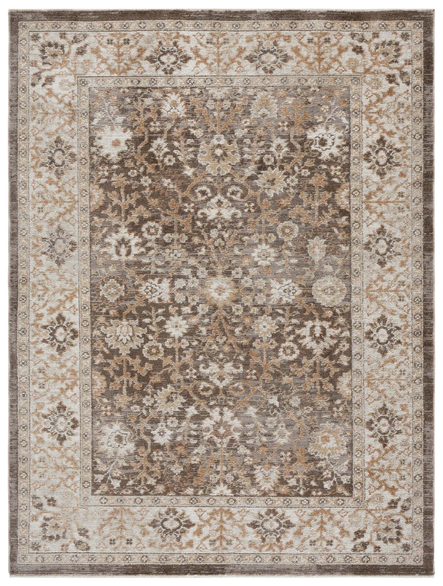 HAZEL 502 – BROWN / IVORY