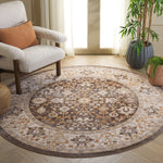 HAZEL 502 – BROWN / IVORY