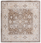HAZEL 502 – BROWN / IVORY