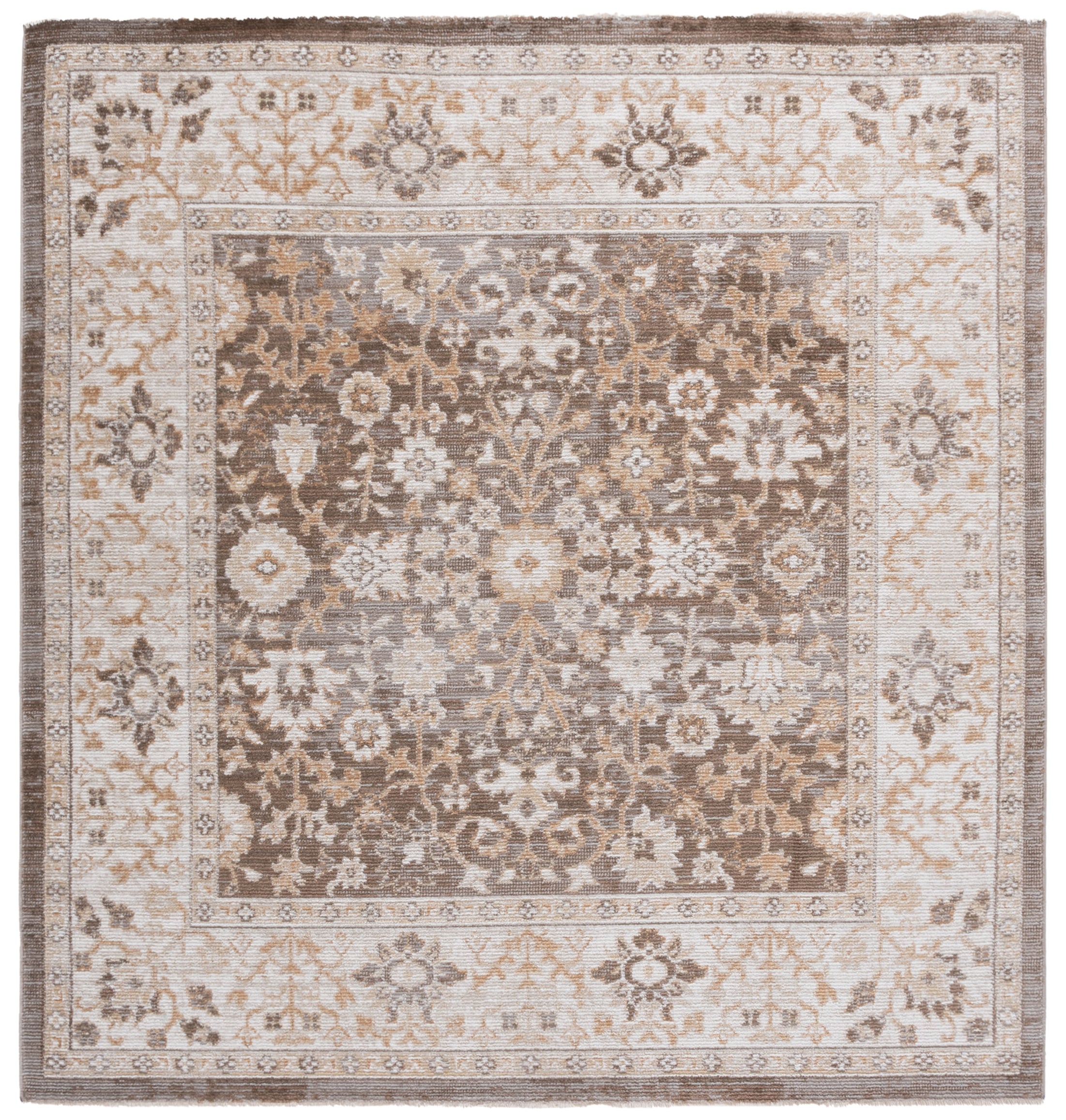 HAZEL 502 – BROWN / IVORY