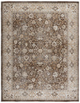 HAZEL 502 – BROWN / IVORY