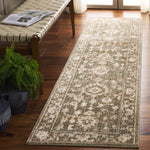HAZEL 504 – GREEN / IVORY
