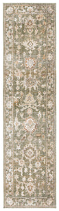 HAZEL 504 – GREEN / IVORY