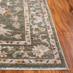 HAZEL 504 – GREEN / IVORY