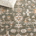 HAZEL 504 – GREEN / IVORY