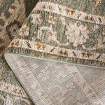 HAZEL 504 – GREEN / IVORY