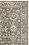 HAZEL 504 – GREEN / IVORY