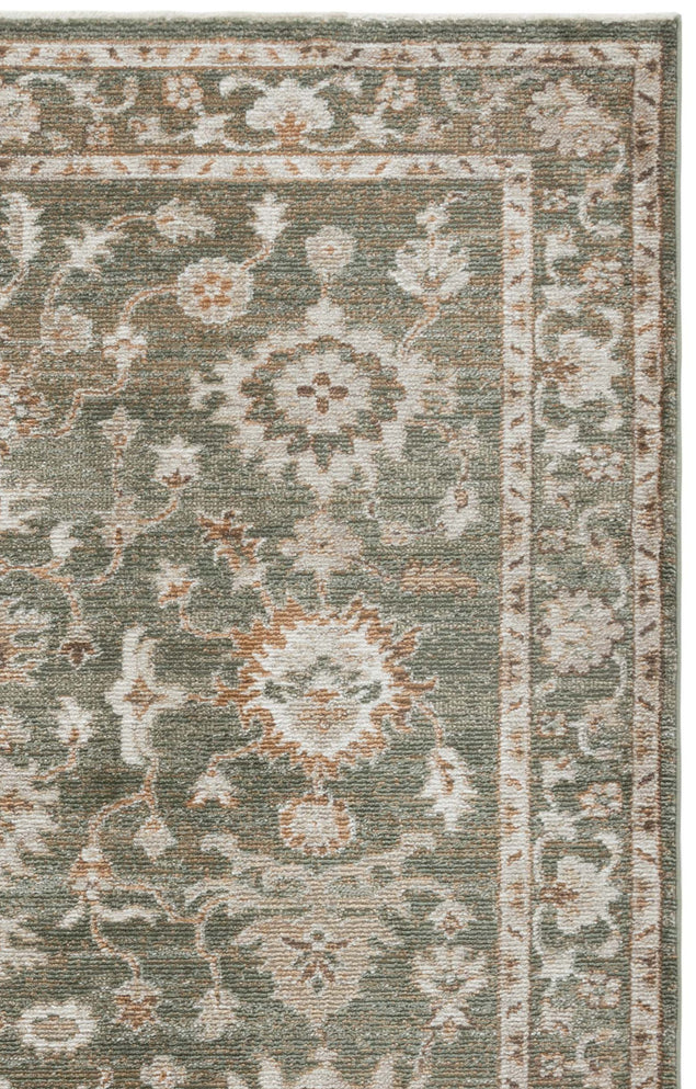 HAZEL 504 – GREEN / IVORY