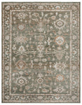 HAZEL 504 – GREEN / IVORY