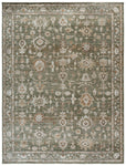 HAZEL 504 – GREEN / IVORY