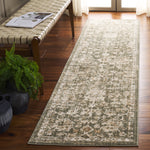 HAZEL 506 – GREEN / BEIGE