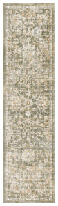 HAZEL 506 – GREEN / BEIGE
