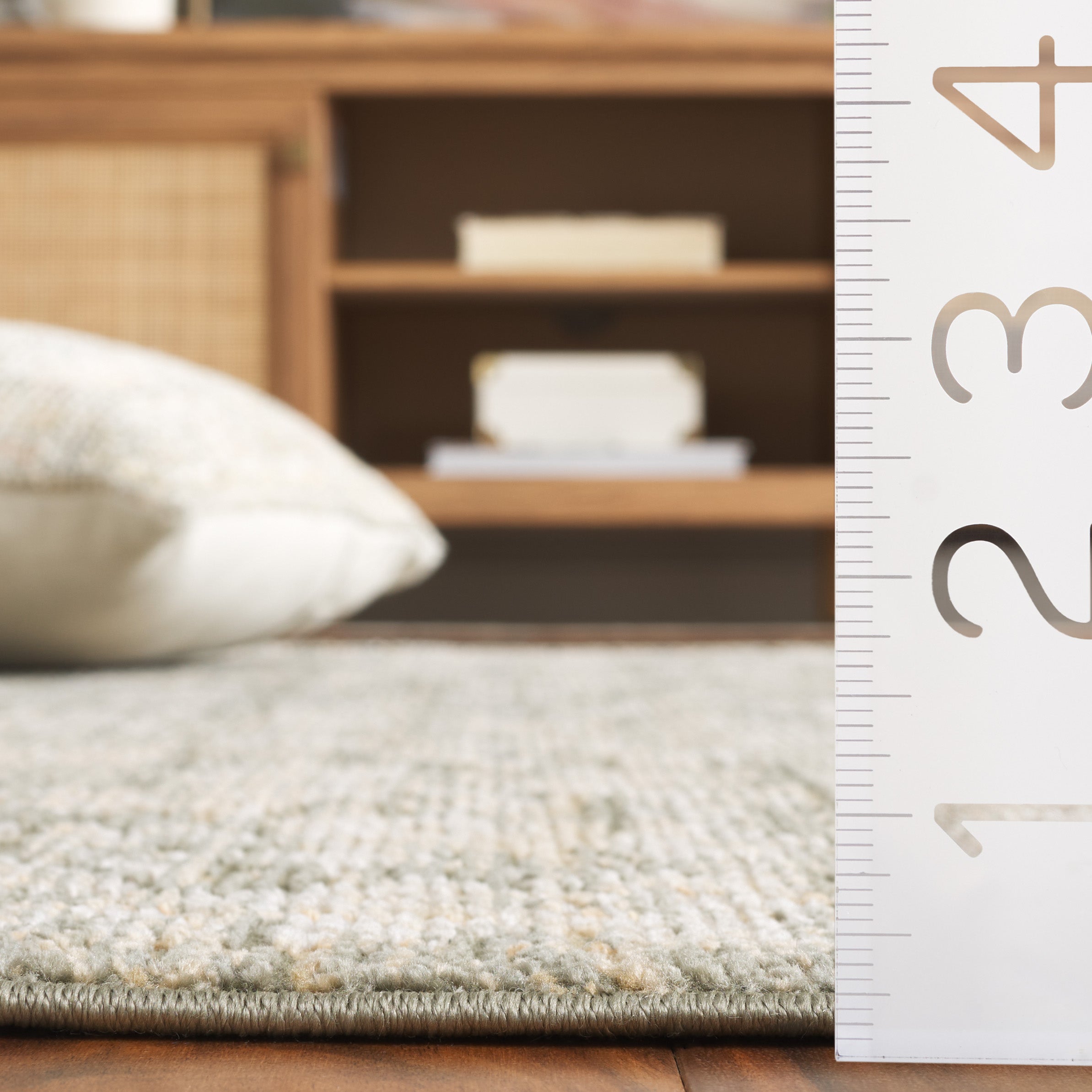 HAZEL 506 – GREEN / BEIGE