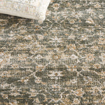 HAZEL 506 – GREEN / BEIGE