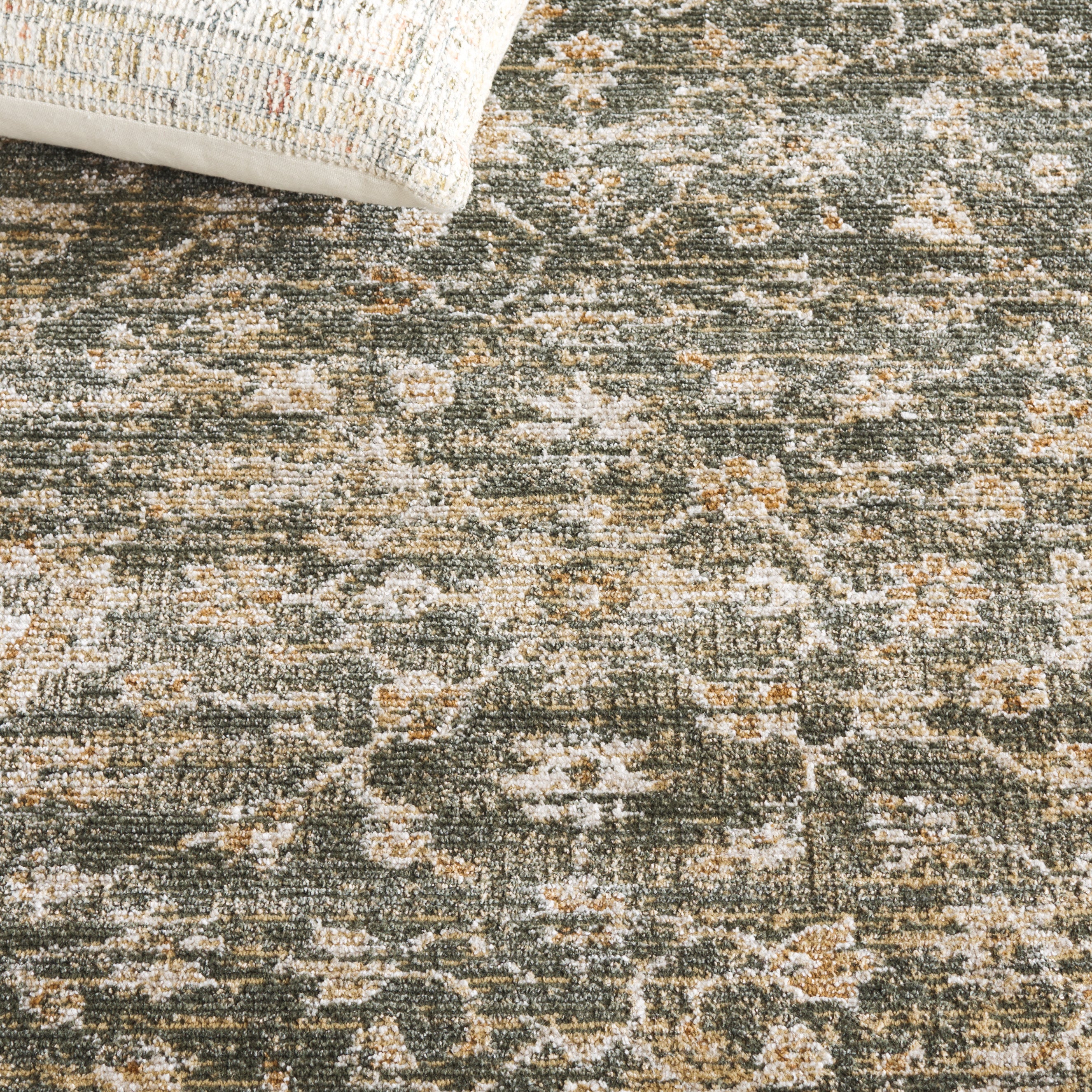 HAZEL 506 – GREEN / BEIGE