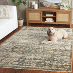 HAZEL 506 – GREEN / BEIGE