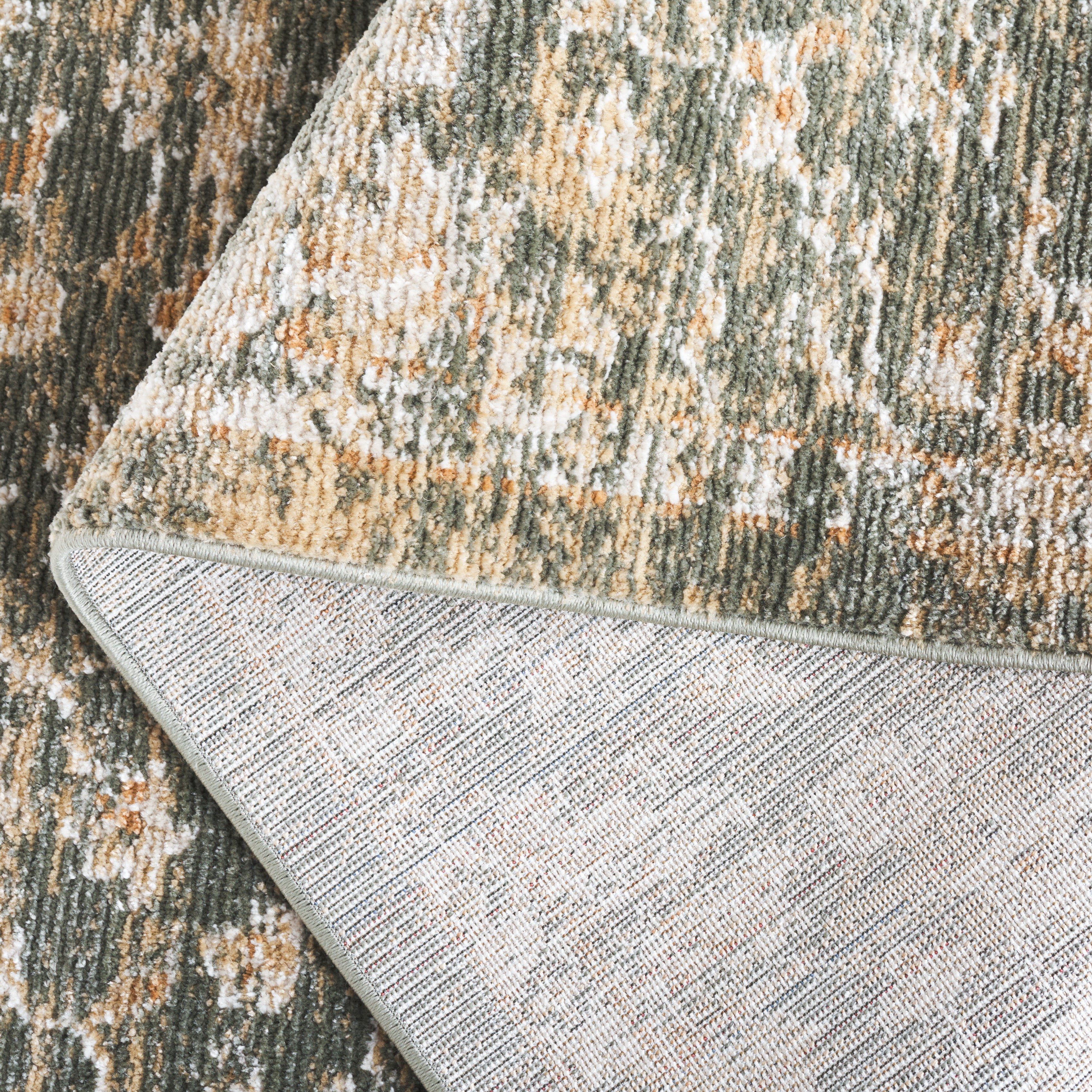 HAZEL 506 – GREEN / BEIGE