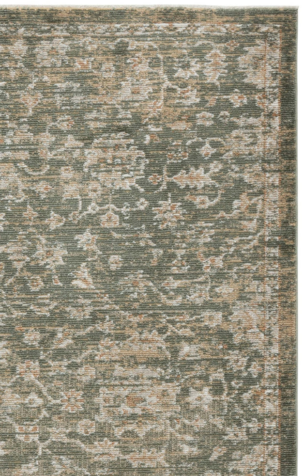 HAZEL 506 – GREEN / BEIGE