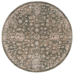 HAZEL 506 – GREEN / BEIGE