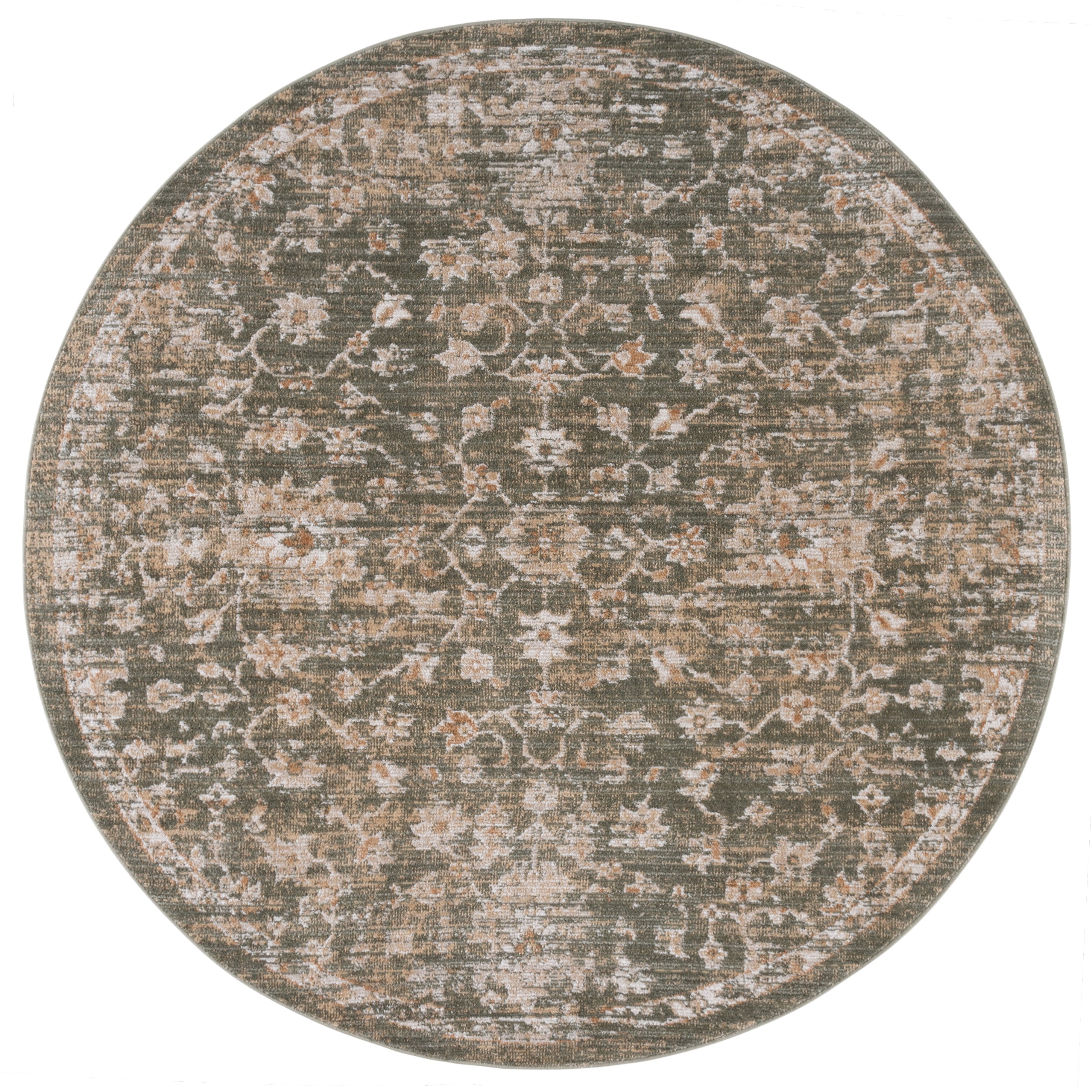HAZEL 506 – GREEN / BEIGE