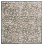 HAZEL 506 – GREEN / BEIGE