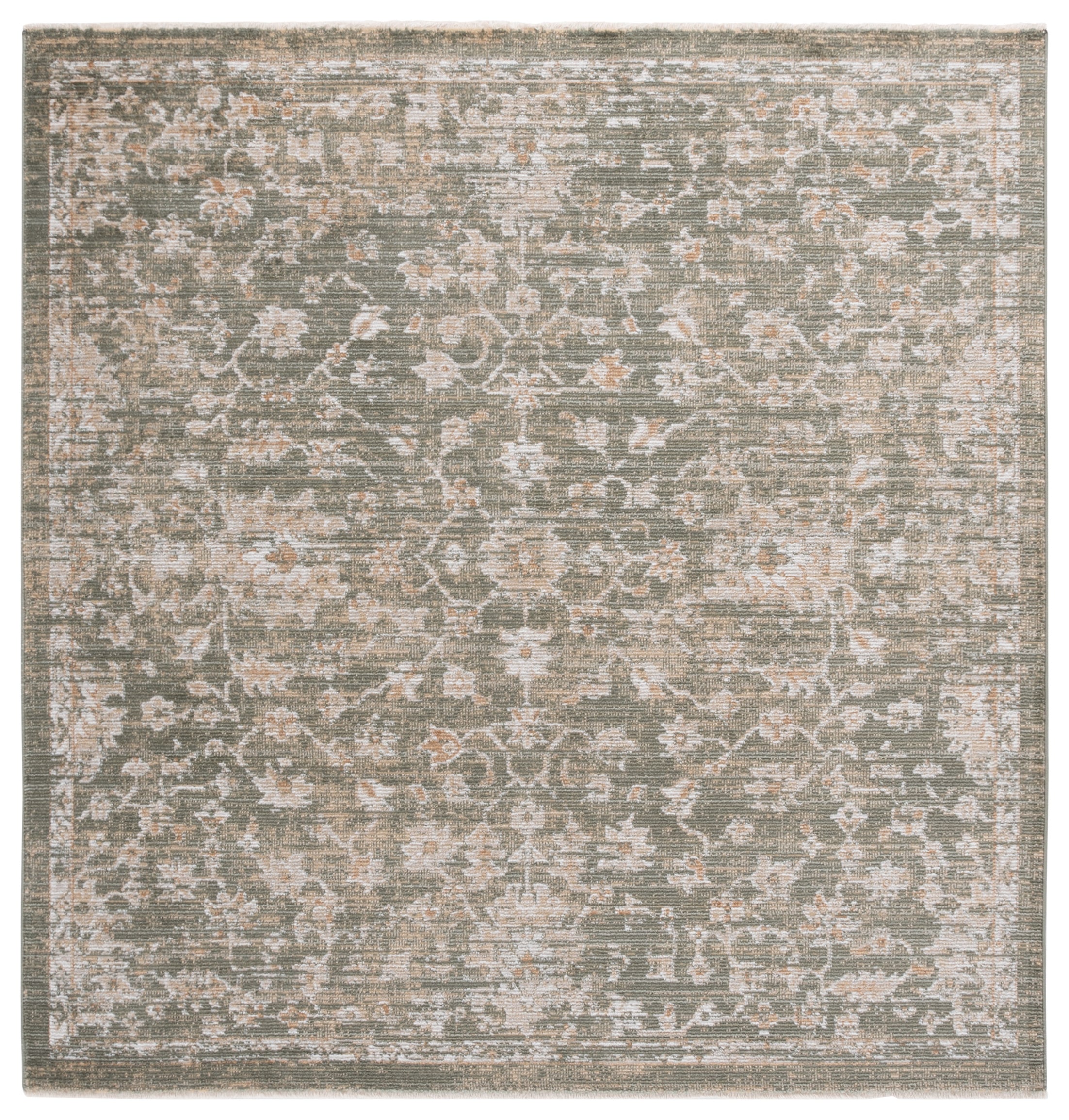 HAZEL 506 – GREEN / BEIGE