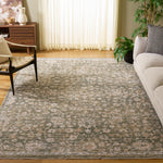 HAZEL 506 – GREEN / BEIGE