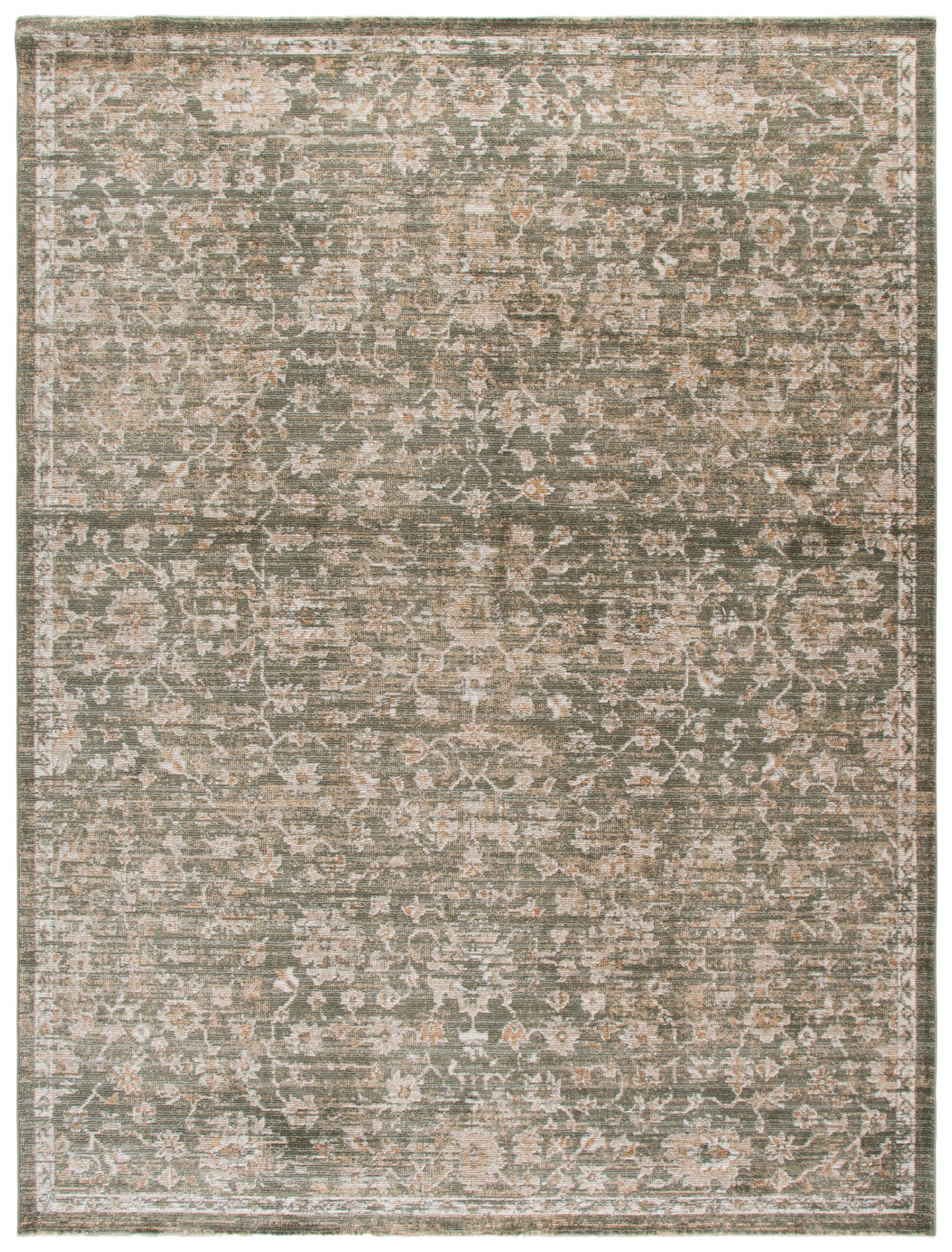 HAZEL 506 – GREEN / BEIGE