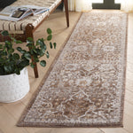 HAZEL 508 – BROWN / IVORY