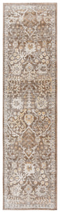 HAZEL 508 – BROWN / IVORY