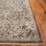 HAZEL 508 – BROWN / IVORY