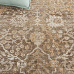 HAZEL 508 – BROWN / IVORY