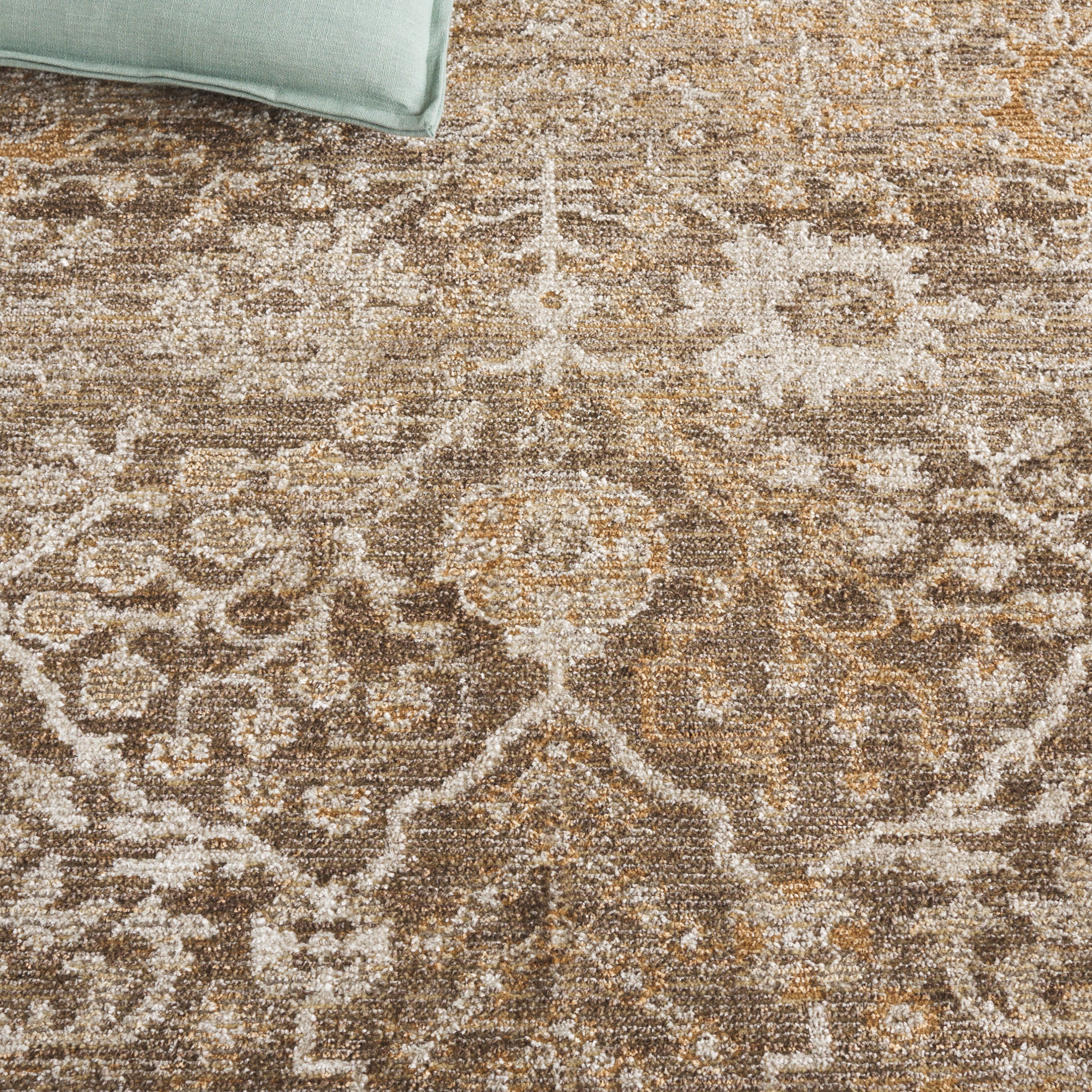 HAZEL 508 – BROWN / IVORY