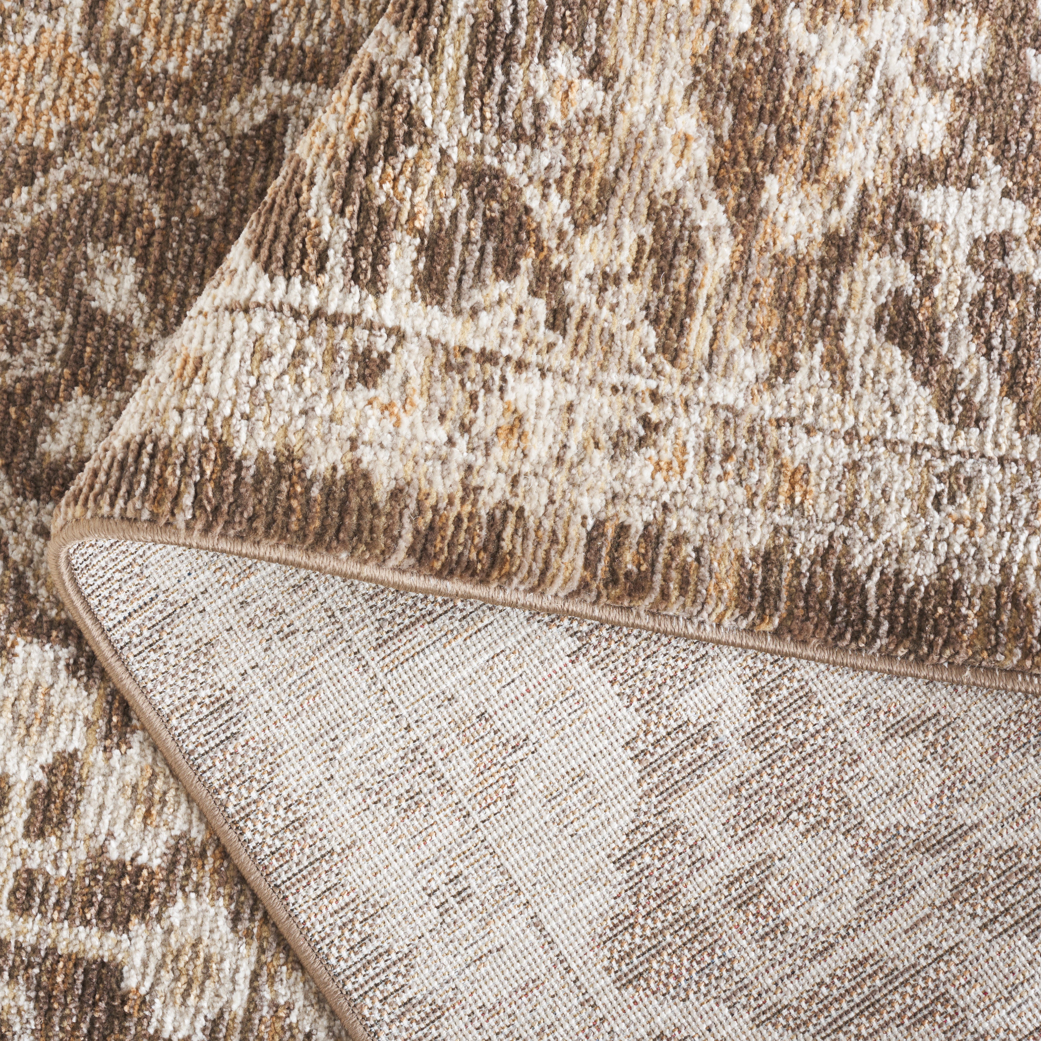 HAZEL 508 – BROWN / IVORY