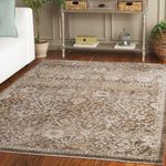 HAZEL 508 – BROWN / IVORY