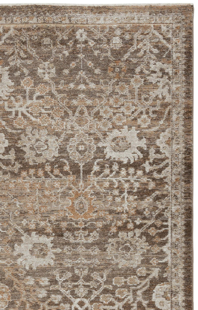 HAZEL 508 – BROWN / IVORY