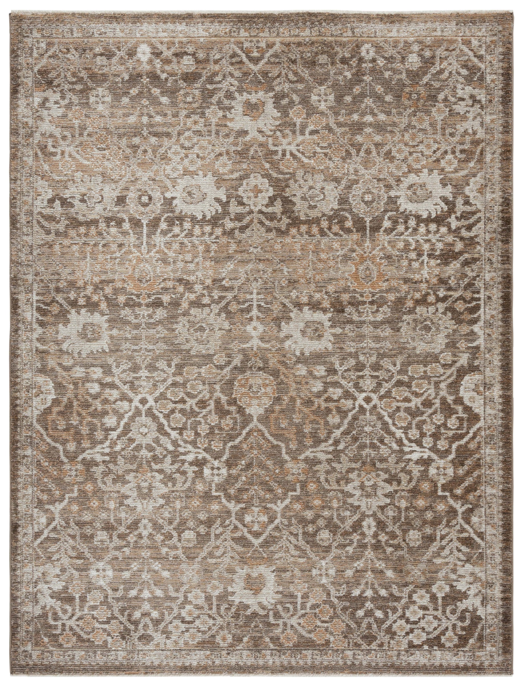 HAZEL 508 – BROWN / IVORY