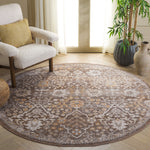 HAZEL 508 – BROWN / IVORY